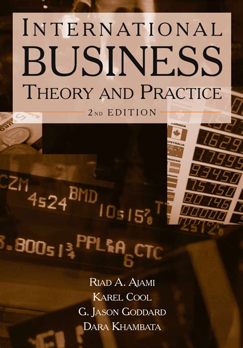 Read International Business Theories Policies And Practices 