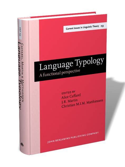 Full Download International Conference On Functional Language Typology 