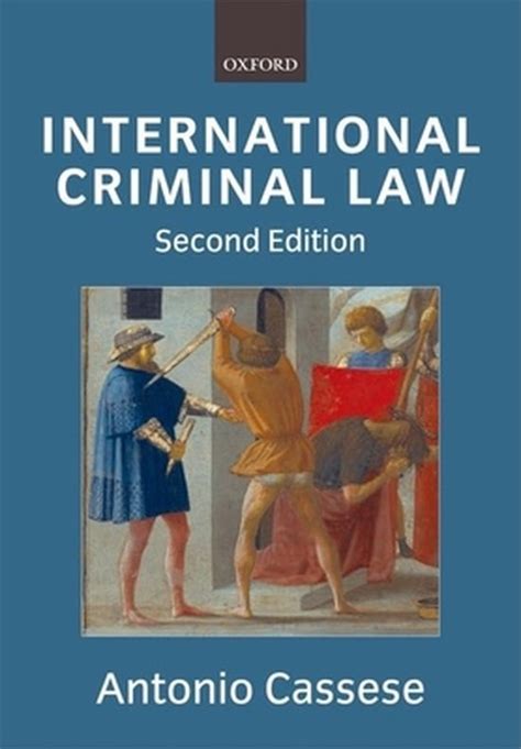 Read International Criminal Law Antonio Cassese 