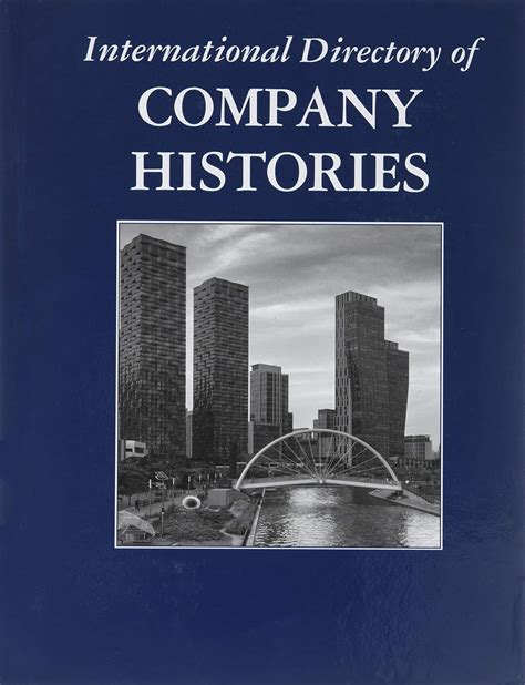 Full Download International Directory Of Company Histories V 23 