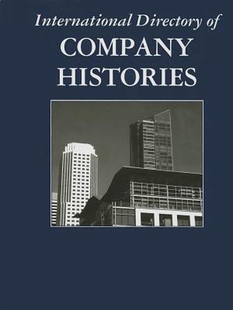 Full Download International Directory Of Company Histories V 24 