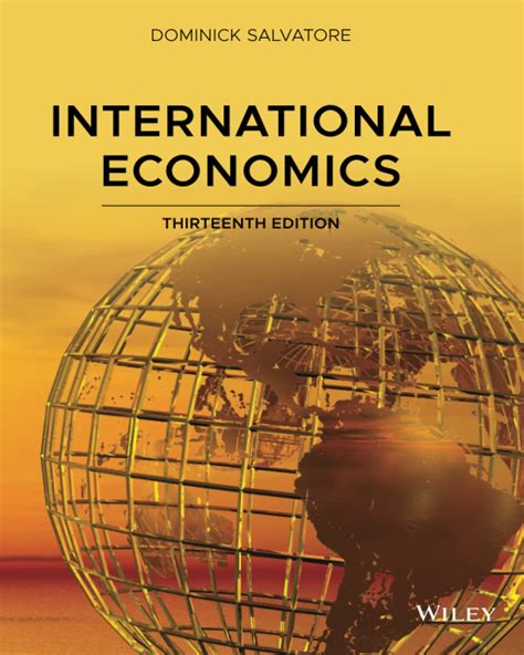 Download International Economics 13Th Edition 