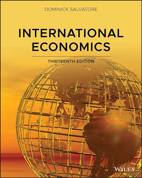 Read Online International Economics 13Th Edition Ebooks 