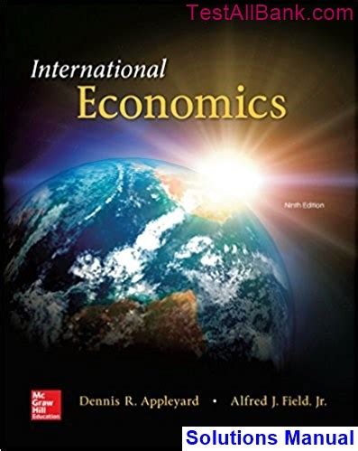 Read Online International Economics Appleyard Solutions Manual 