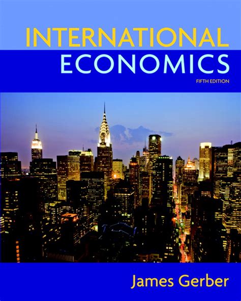 Download International Economics Gerber 5Th Edition Test Bank 