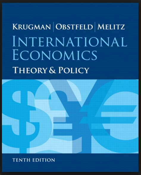 Full Download International Economics Krugman 9Th Edition Table Of Contents 