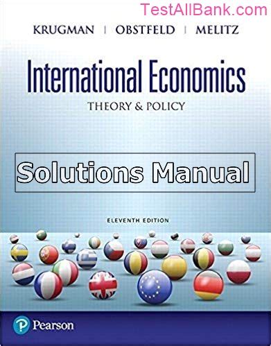 Full Download International Economics Krugman Solutions Manual 