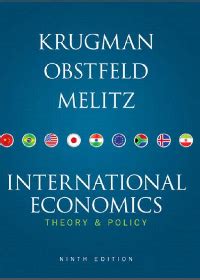 Read International Economics Theory And Policy 9Th Edition Test Bank 