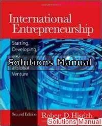 Download International Entrepreneurship Hisrich 2Nd Edition 