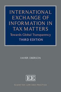 Read Online International Exchange Of Information In Tax 