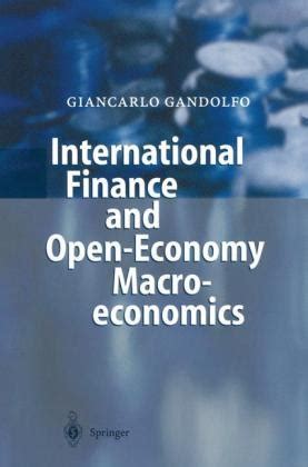 Read Online International Finance And Open Economy Macroeconomics 