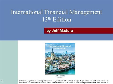 Read International Financial Management 10Th Tenth Edition By Madura Jeff Published By South Western College Pub 2009 