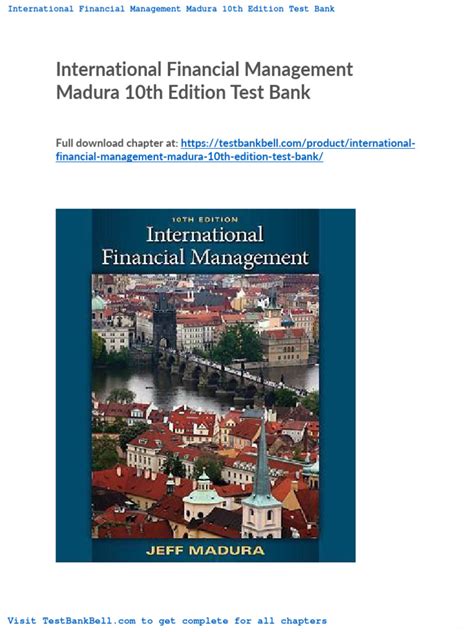 Read International Financial Management Madura 10Th Edition 