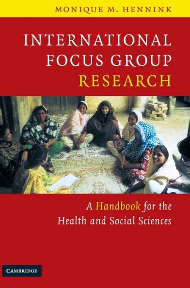 Read International Focus Group Research A Handbook For The Health And Social Sciences 