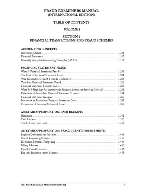 Full Download International Fraud Examiners Manual 