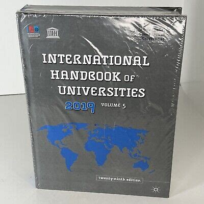 Download International Handbook Universities 21St Edition 