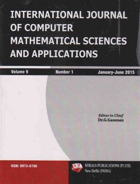 Read Online International Journal Computers Mathematics With Applications 