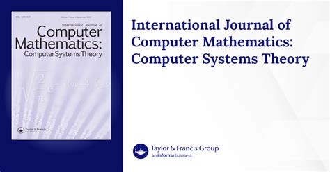 Read Online International Journal Computers Mathematics With Applications 