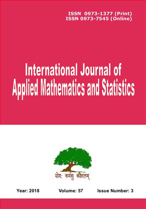 Read Online International Journal Of Applied Mathematics 