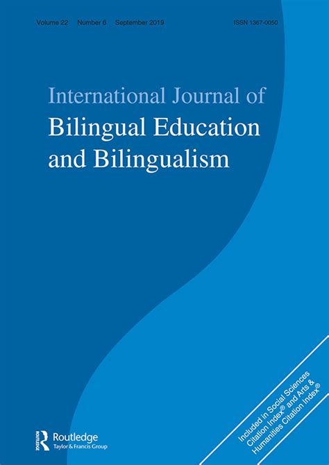 Read International Journal Of Bilingual Education And Bilingualism 