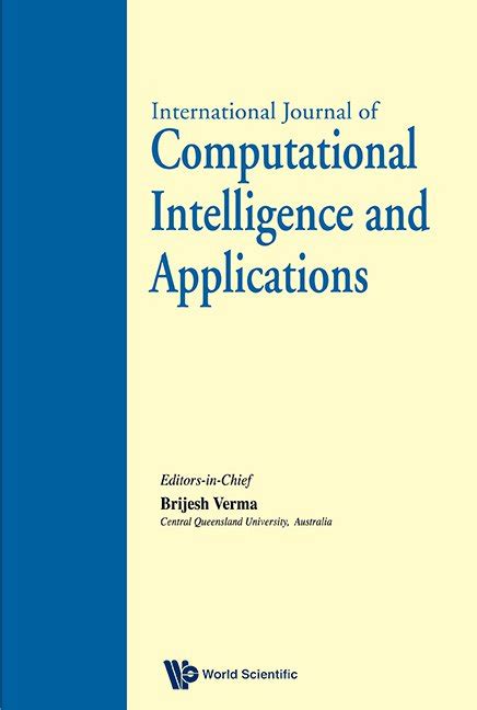 Full Download International Journal Of Computational Intelligence And Applications 