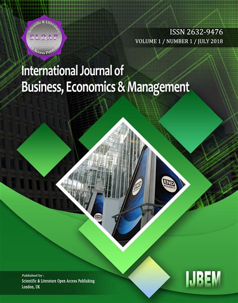 Read Online International Journal Of Global Business And Economics 