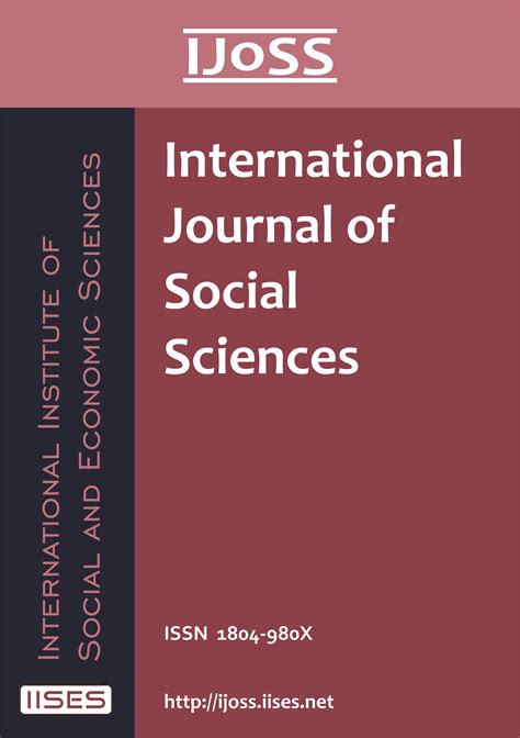Read Online International Journal Of Social Science And Development Policy 