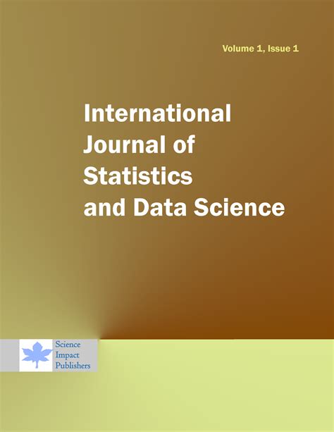 Read International Journal Of Statistics And Probability 
