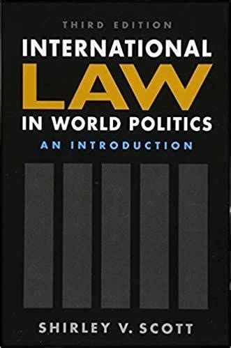 Download International Law In World Politics An Introduction 