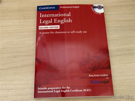 Read Online International Legal English Student S Book With Audio Cds A Course For Classroom Or Self Study Use 