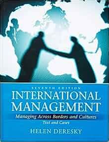 Full Download International Management Helen Deresky 7Th Edition 