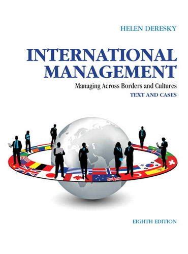 Read Online International Management Helen Deresky Pdf 