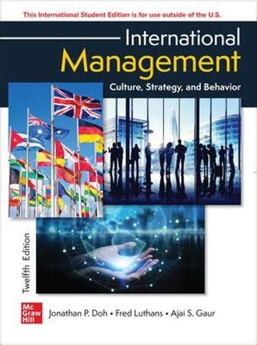 Read International Management Luthans 8Th Edition 