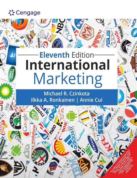 Download International Marketing By Czinkota Michael R Ronkainen Ilkka A Cengage Learning2012 Paperback 10Th Edition 