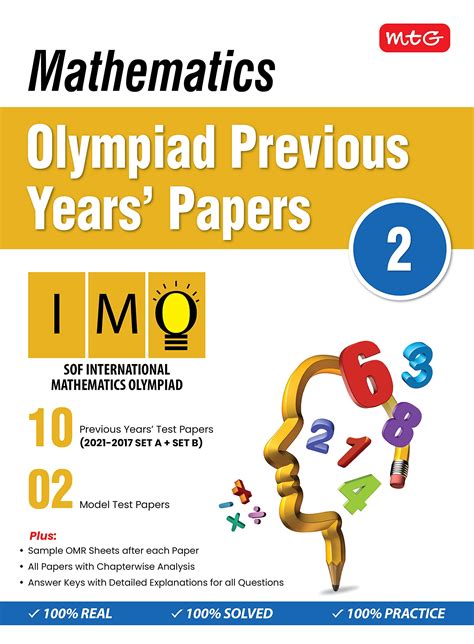 Read Online International Mathematics Olympiad Level Level 2 Class 10 