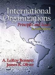 Read International Organizations Principles And Issues 7Th Edition 