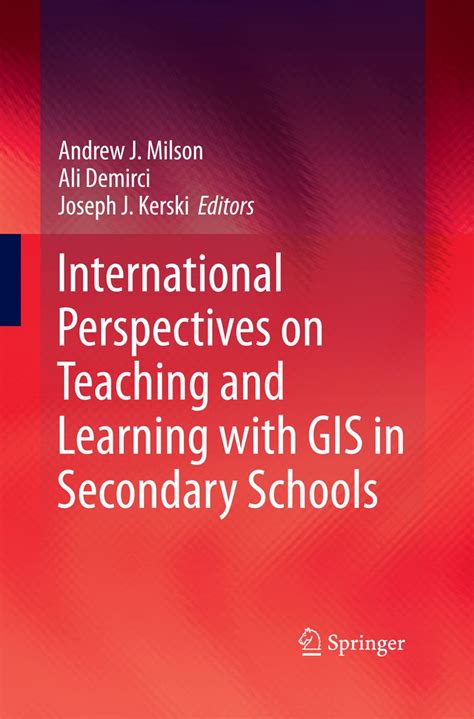 Read Online International Perspectives On Teaching And Learning With Gis In Secondary Schools 