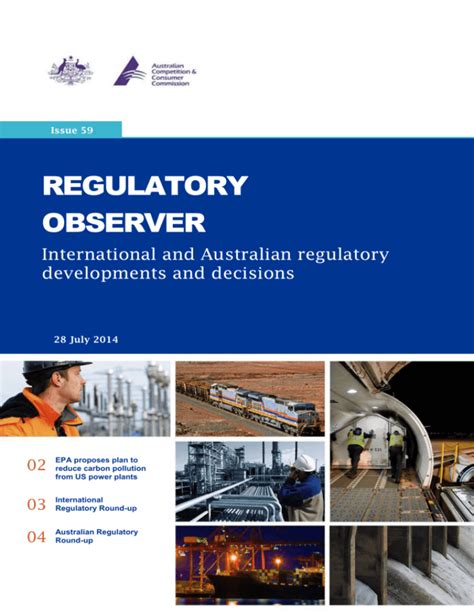Full Download International Regulatory Round Up 1 Australian Regulatory 