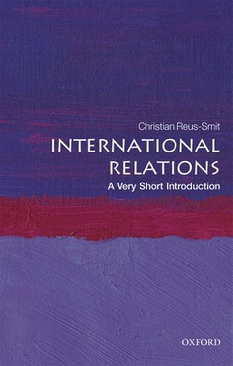 Read International Relations A Very Short Introduction Very Short Introductions 