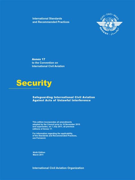 Full Download International Standards And Recommended Practices This Pdf 