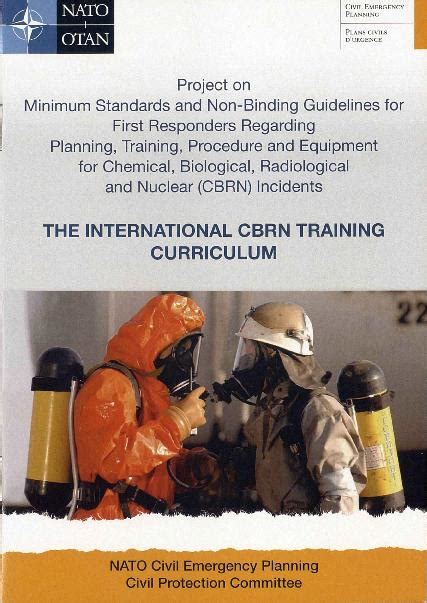 Read International Standards For Cbrn Trainings And 