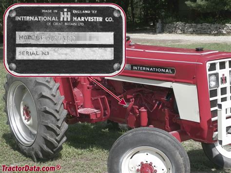 Full Download International Tractor Serial Number Guide 