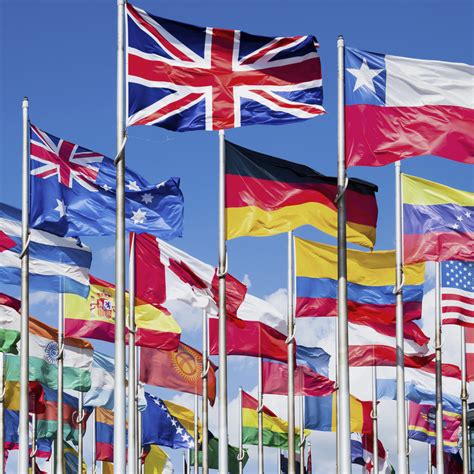 internationale vlaggen