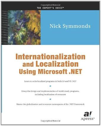 internationalization and localization using microsoft net