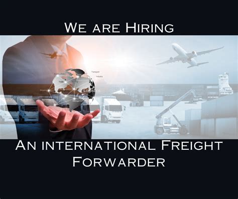 internationell speditör