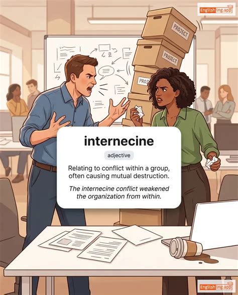 Internecine Definition