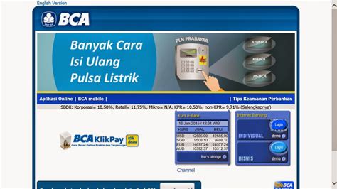Internet Banking Klikbca Bca88 - Bca88