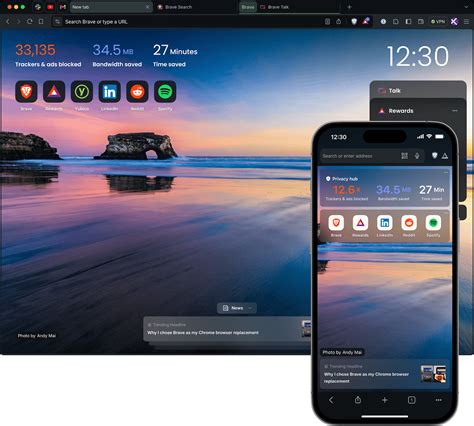 Internet Browser Brave