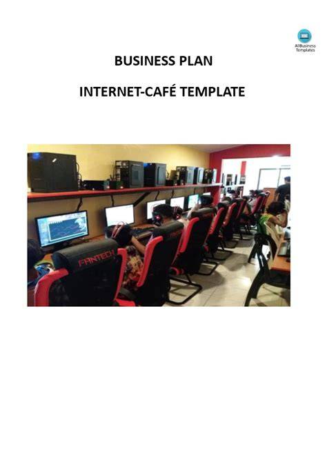 internet cafe business