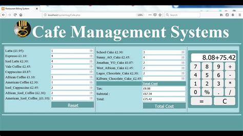 Internet Cafe Documentation System Project